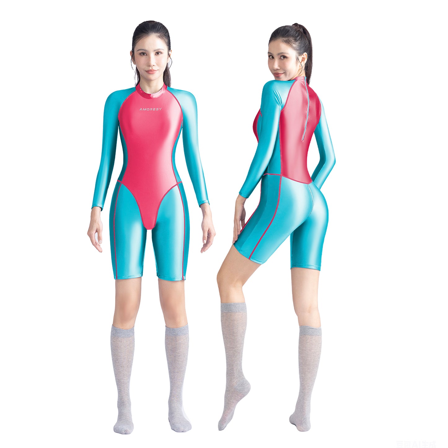 Jynx Long-Sleeve Sports Bodysuit