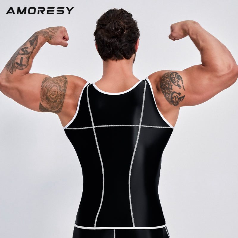 Phoenix Sports Vest & Leggings - AMORESY