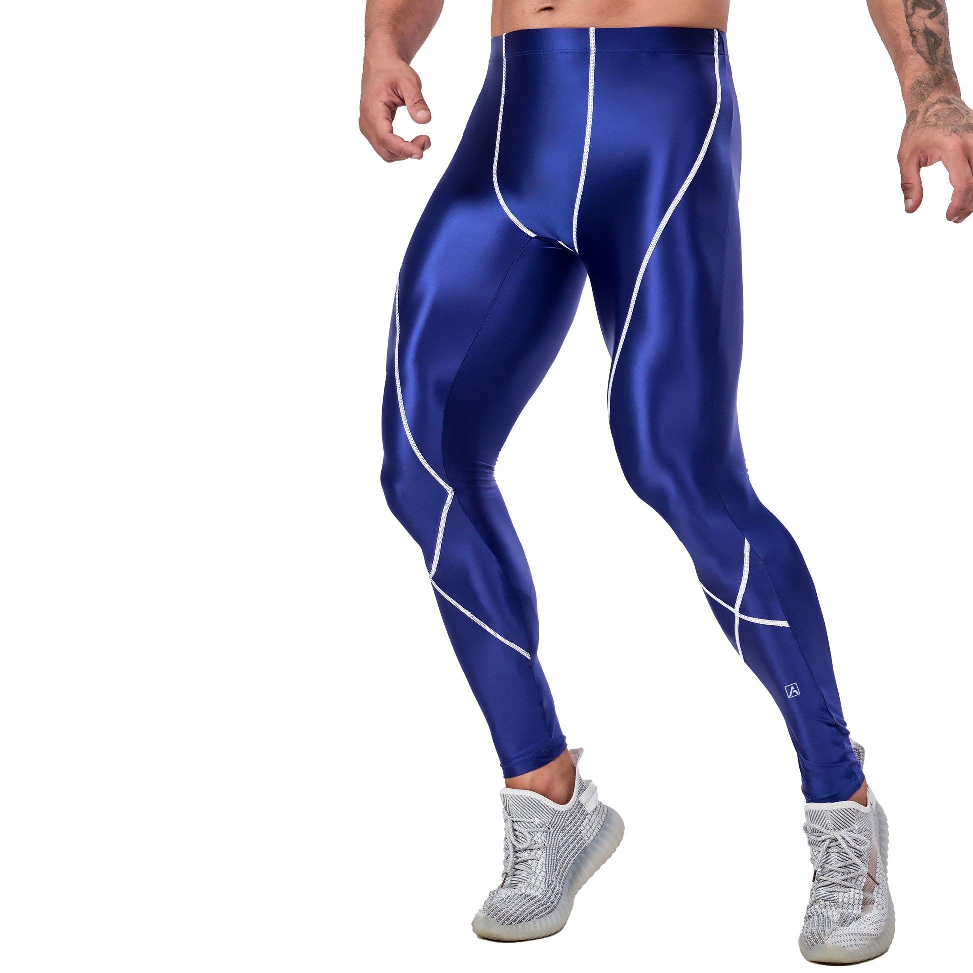 Phoenix Sports Vest & Leggings Navy Blue（Pants） / M - AMORESY