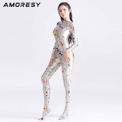 Athena Catsuit - Patterned Designs
