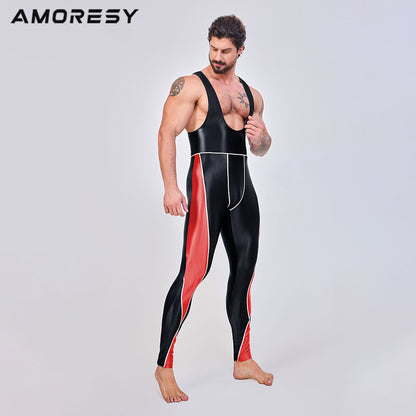 Leonidas Racerback Sports Bodysuit