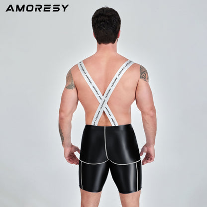 Aurelius Suspender Sports Shorts