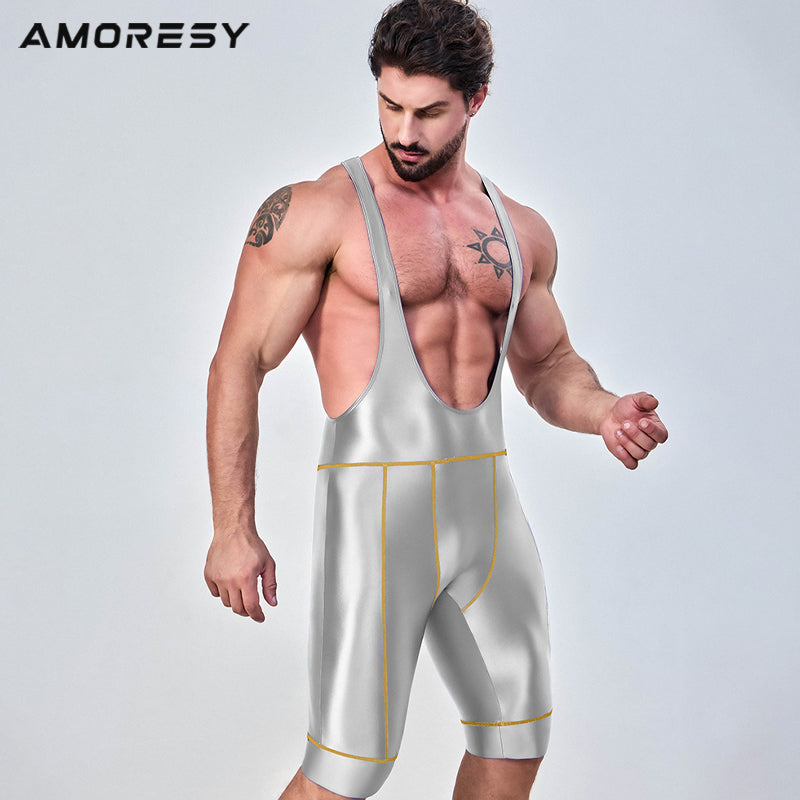 Octavian Racerback Bodybuilder Singlet - AMORESY