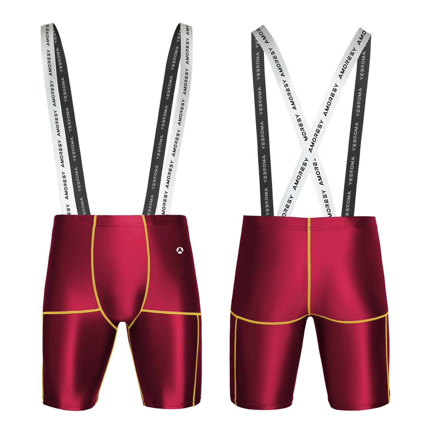 Aurelius Suspender Sports Shorts