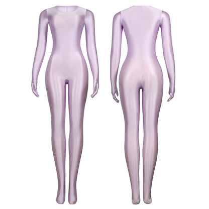 Inferna Full-Body Catsuit – Gloved and Footed Design