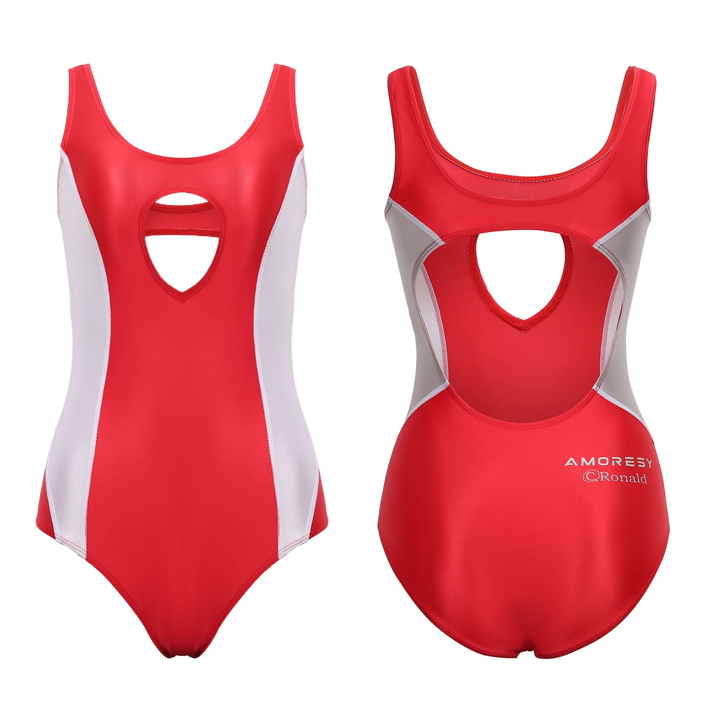 Riot Keyhole Cutout Backless Swimsuit Leotard – Catfight Ronald