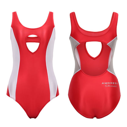 Riot Keyhole Cutout Backless Swimsuit Leotard – Catfight Ronald