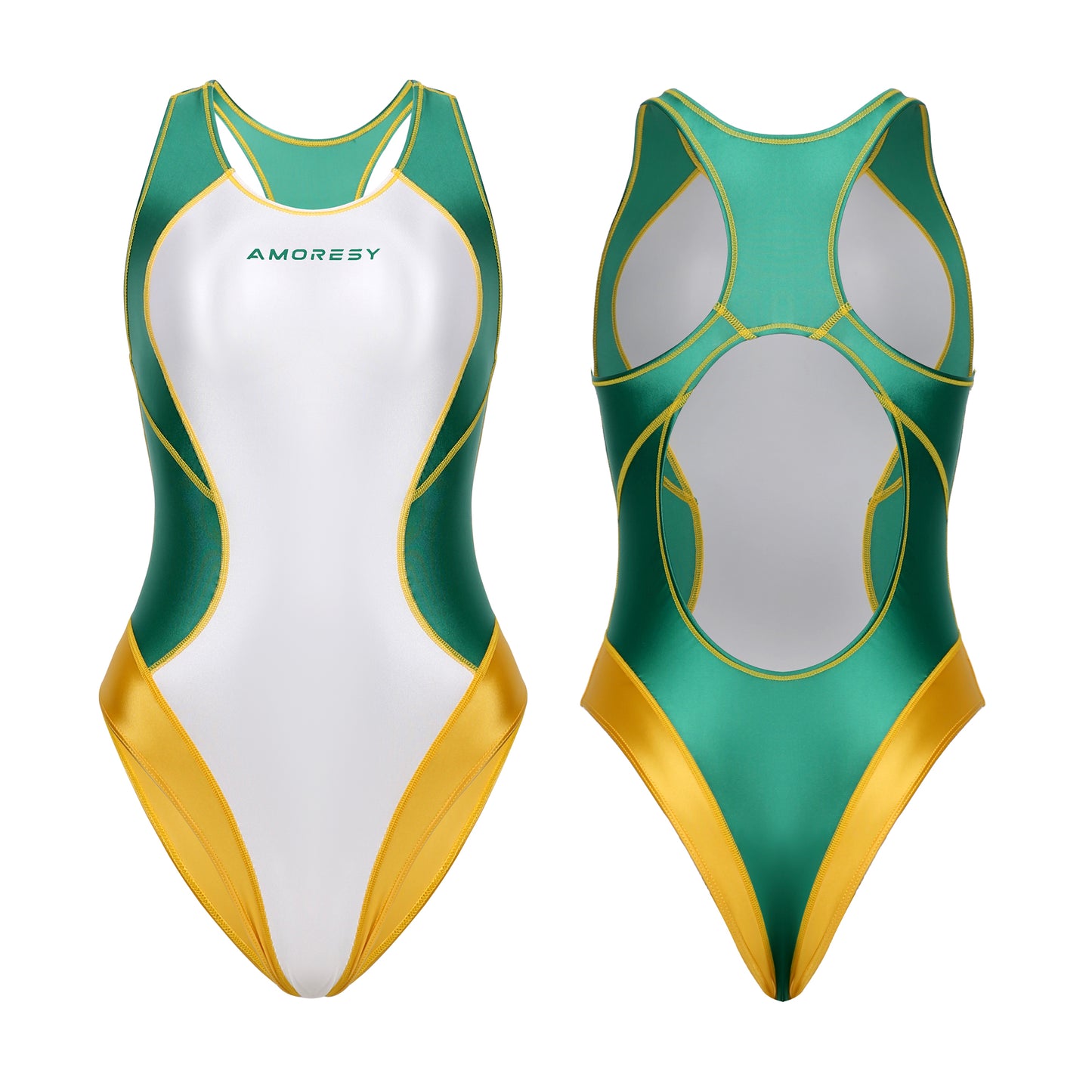 Venus Backless Hourglass Swimsuit Leotard