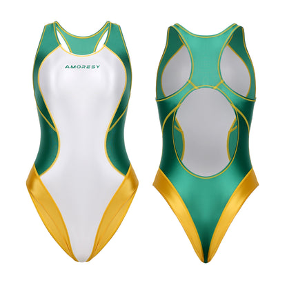 Venus Backless Hourglass Swimsuit Leotard