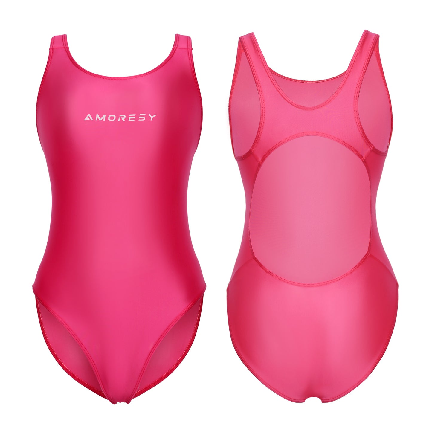 Gaea Cシリーズ シースルーハイレグ バックレス 水着レオタード