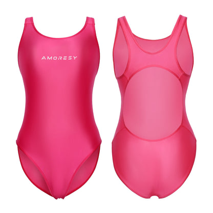 Gaea Cシリーズ シースルーハイレグ バックレス 水着レオタード