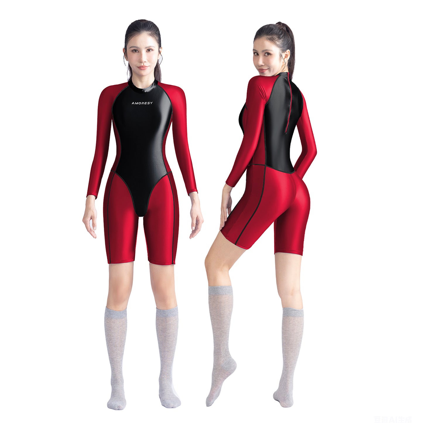 Jynx Long-Sleeve Sports Bodysuit
