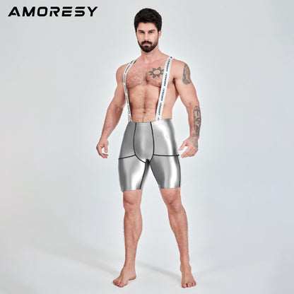 Aurelius Suspender Sports Shorts