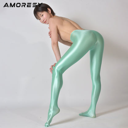 Eleganza Sheer Footed Leggings