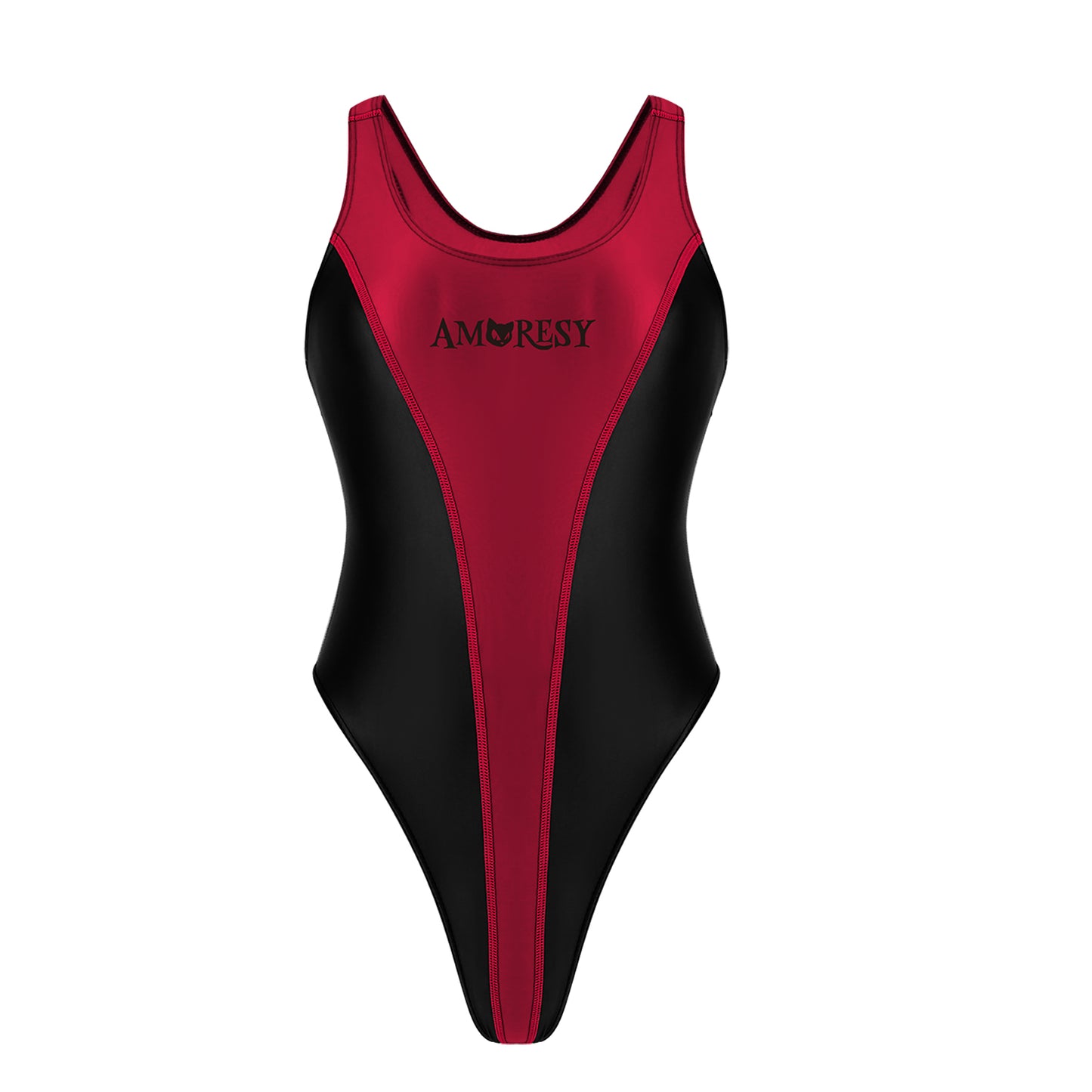 Novina Spooky Backless Swimsuit Leotard