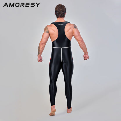 Leonidas Racerback Sports Bodysuit