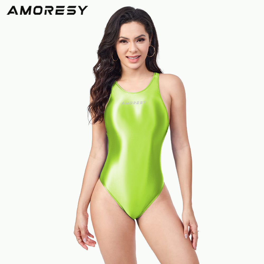 Rovena Racerback Swimsuit Leotard