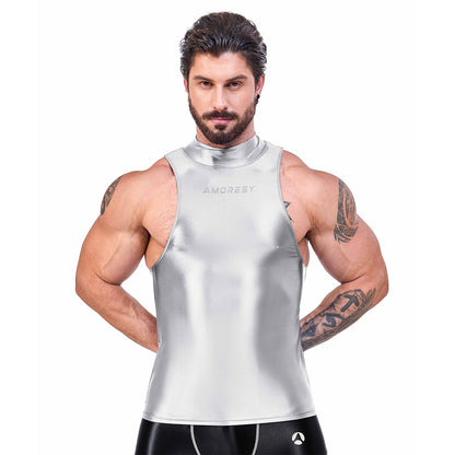 Hercules High-Neck Sports Vest