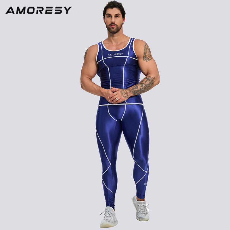 Phoenix Sports Vest & Leggings - AMORESY