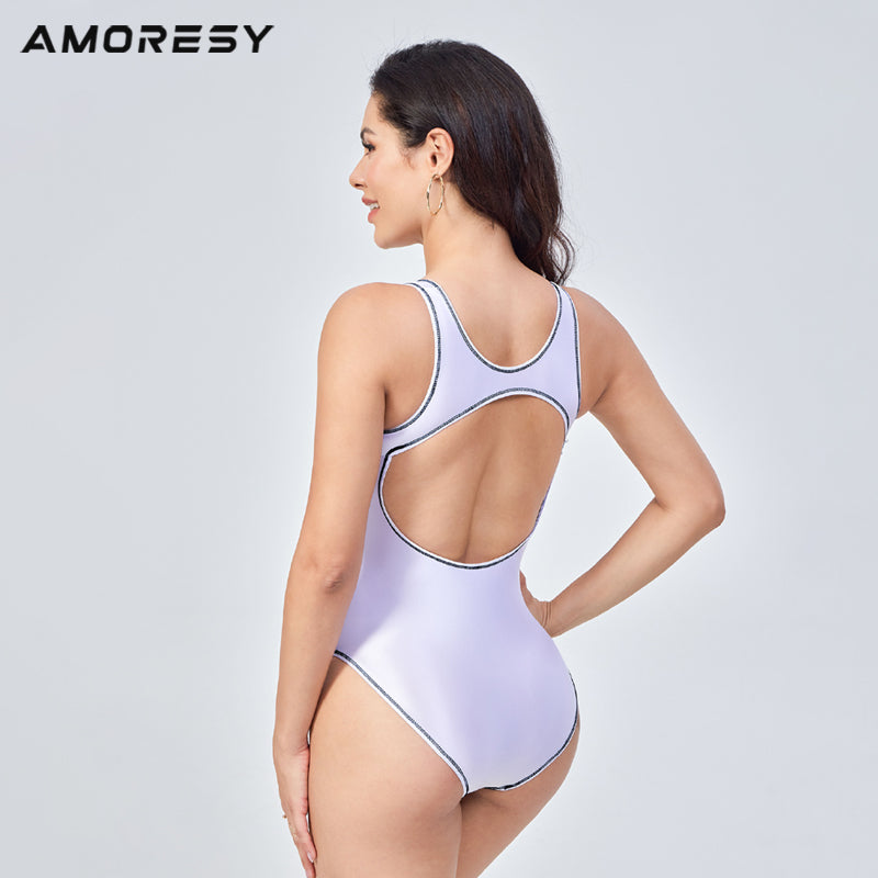 Cosima Classic Backless Swimsuit Leotard