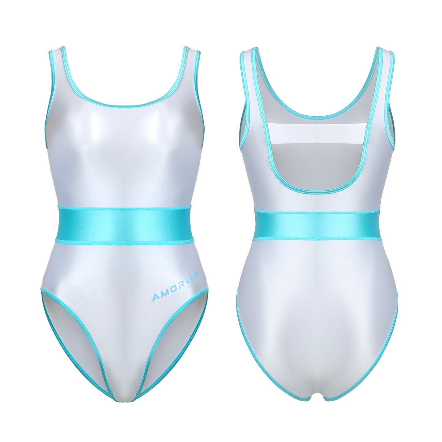 Xena High-Leg Swimsuit Leotard