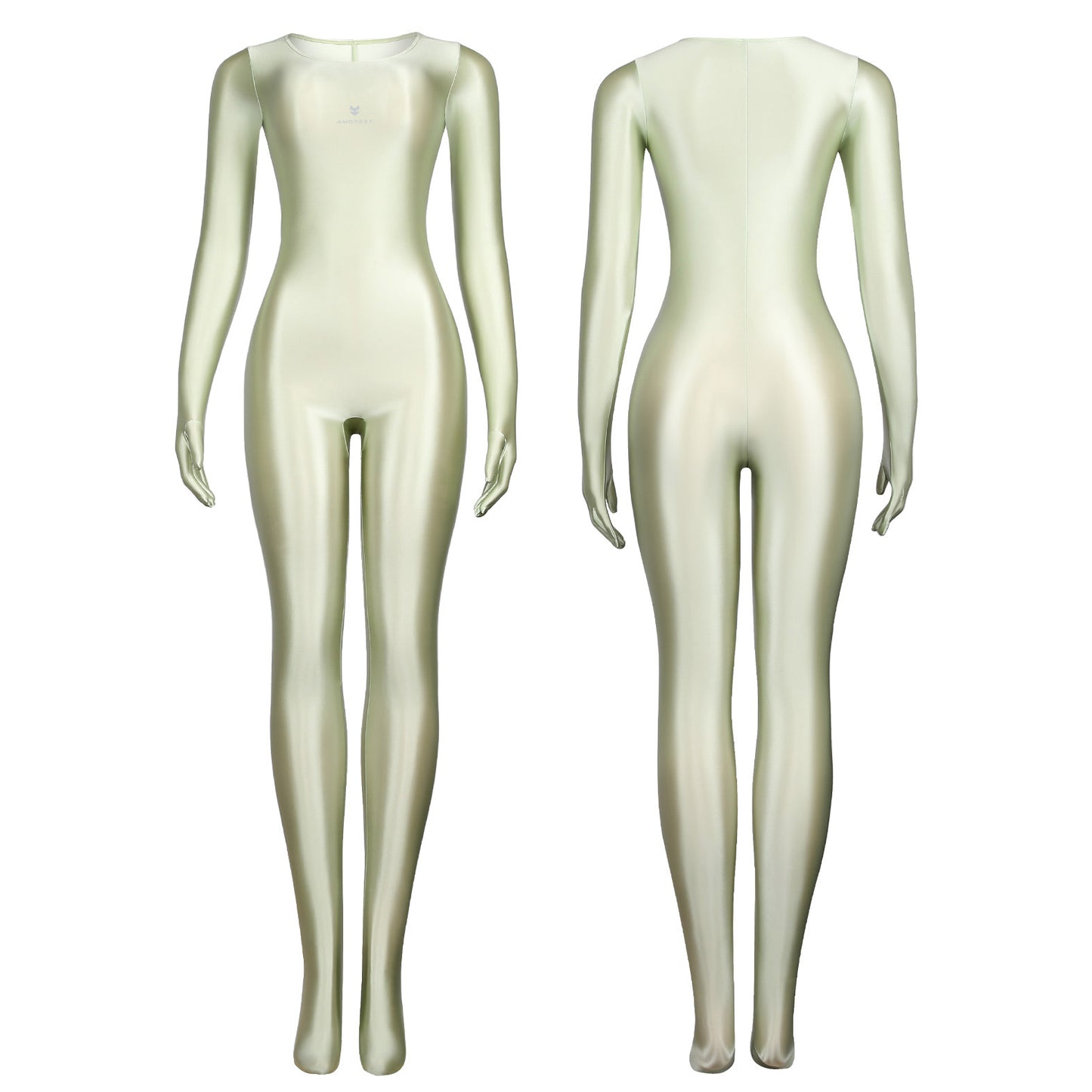 Inferna Full-Body Catsuit – Gloved and Footed Design