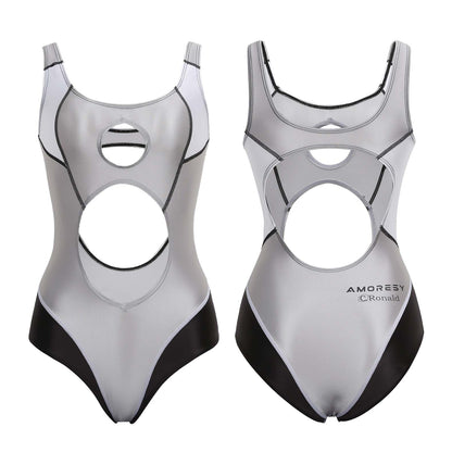 Electra Keyhole Cutout Backless Swimsuit Leotard – Catfight Ronald