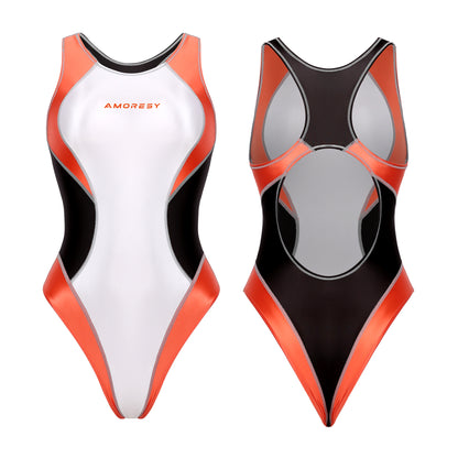 Venus Backless Hourglass Swimsuit Leotard