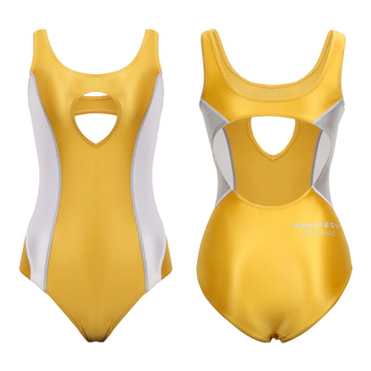 Riot Keyhole Cutout Backless Swimsuit Leotard – Catfight Ronald