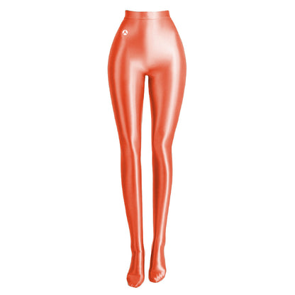 Eleganza Sheer Footed Leggings