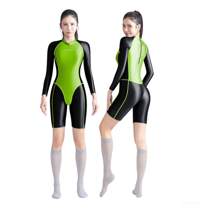Jynx Long-Sleeve Sports Bodysuit