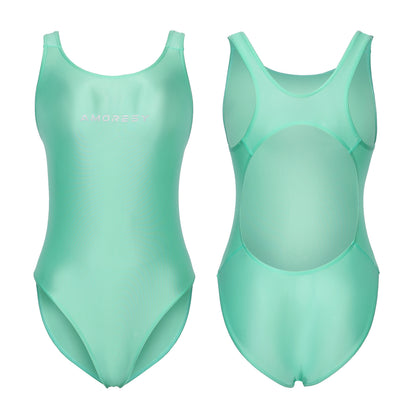 Gaea Cシリーズ シースルーハイレグ バックレス 水着レオタード