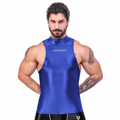 Hercules High-Neck Sports Vest