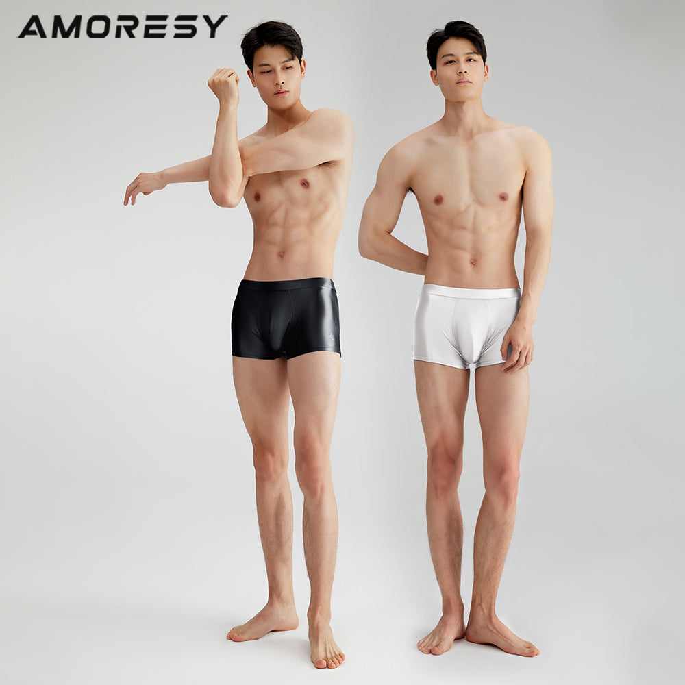 Sterling Boxer Shorts - AMORESY