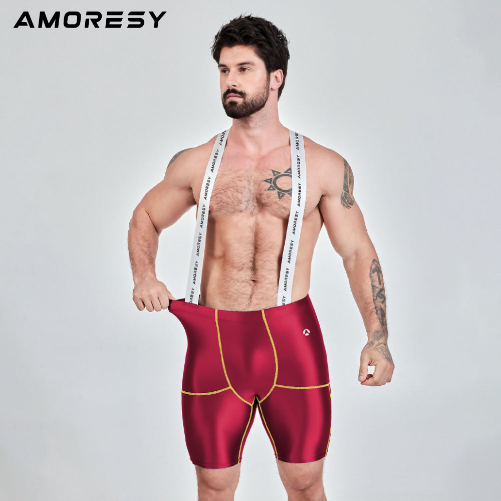 Aurelius Suspender Sports Shorts