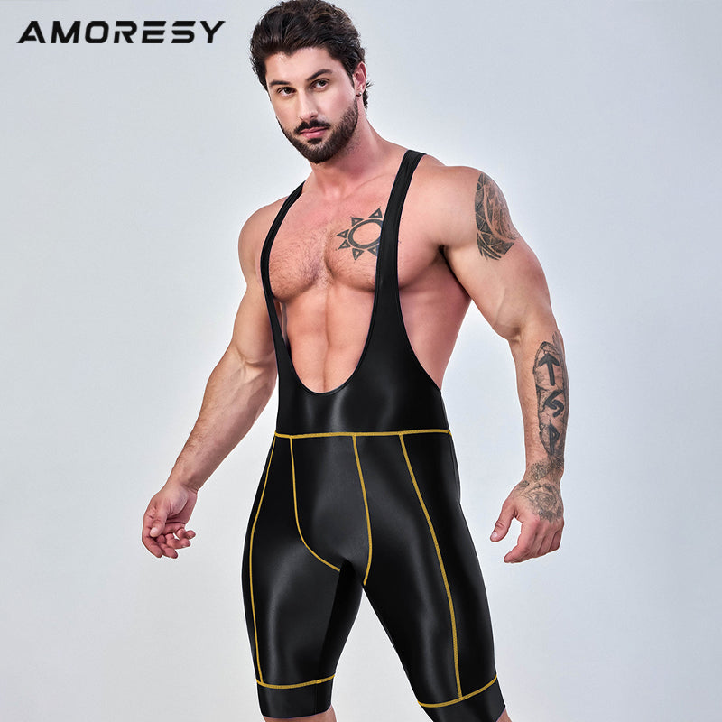 Octavian Racerback Bodybuilder Singlet - AMORESY