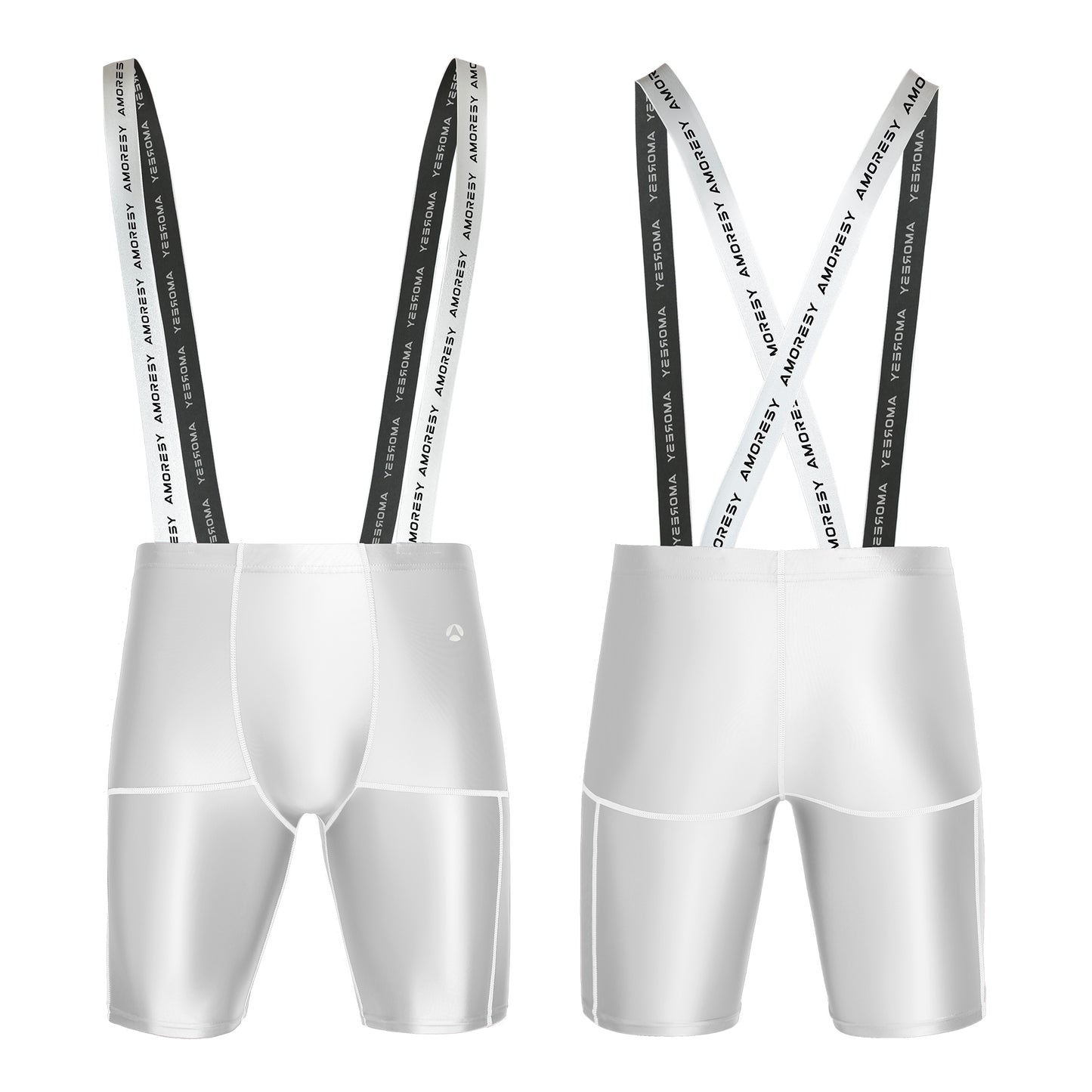 Aurelius Suspender Sports Shorts