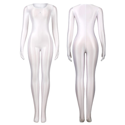 Inferna Full-Body Catsuit – Gloved and Footed Design
