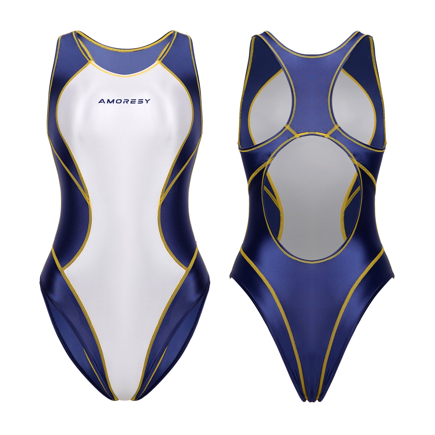Venus Backless Hourglass Swimsuit Leotard