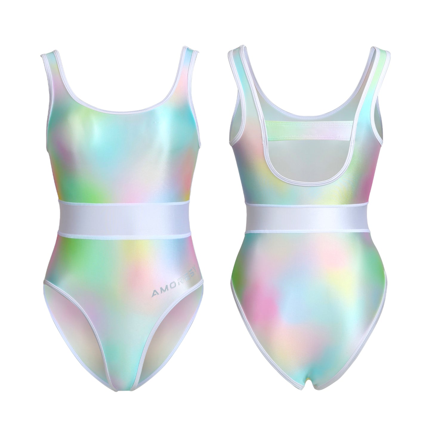 Xena High-Leg Swimsuit Leotard