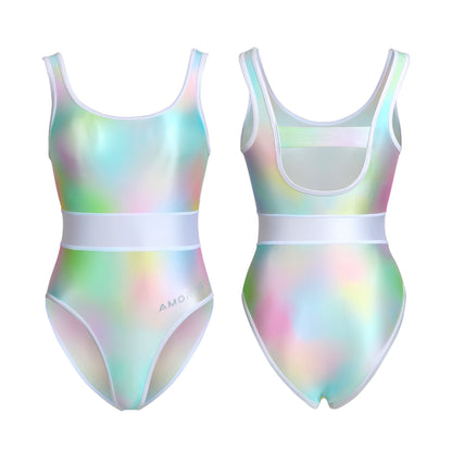 Xena High-Leg Swimsuit Leotard