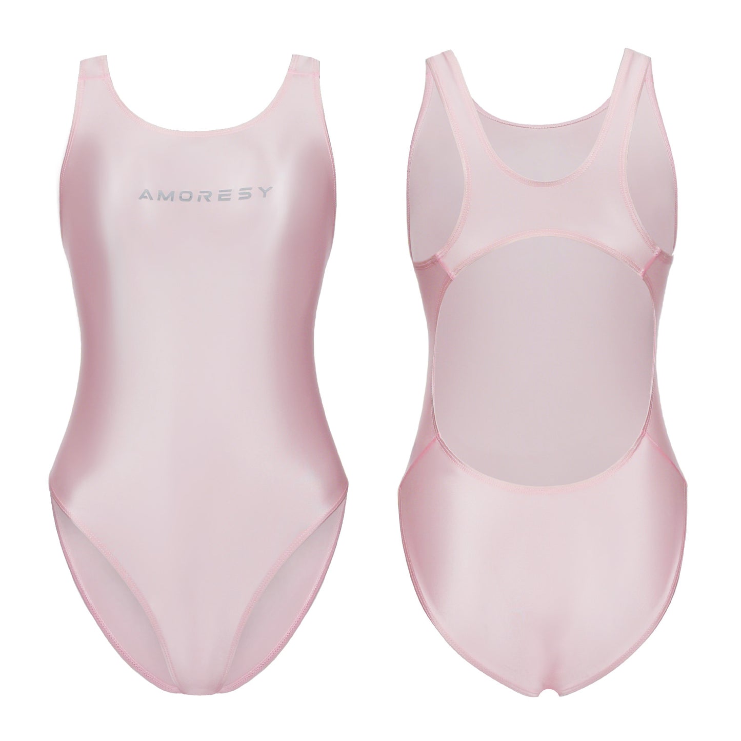 Gaea Cシリーズ シースルーハイレグ バックレス 水着レオタード