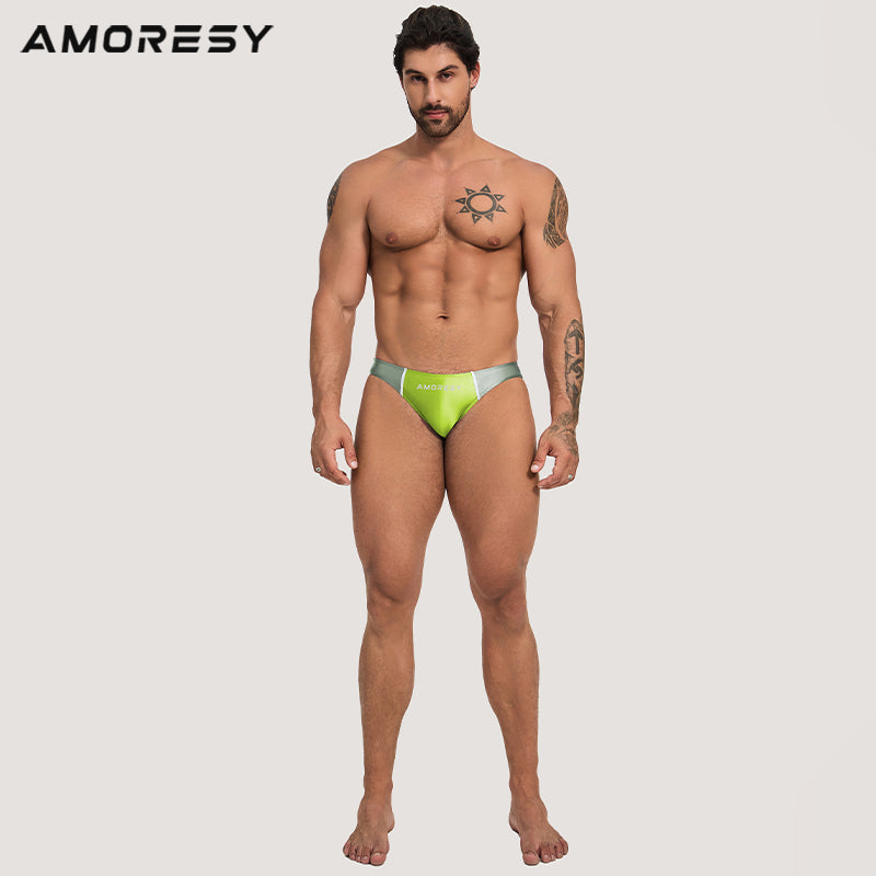 Oceanus A Series Swimming Briefs - AMORESY