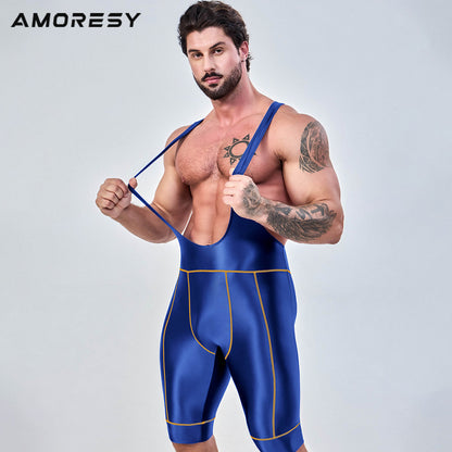 Octavian Racerback Bodybuilder Singlet - AMORESY