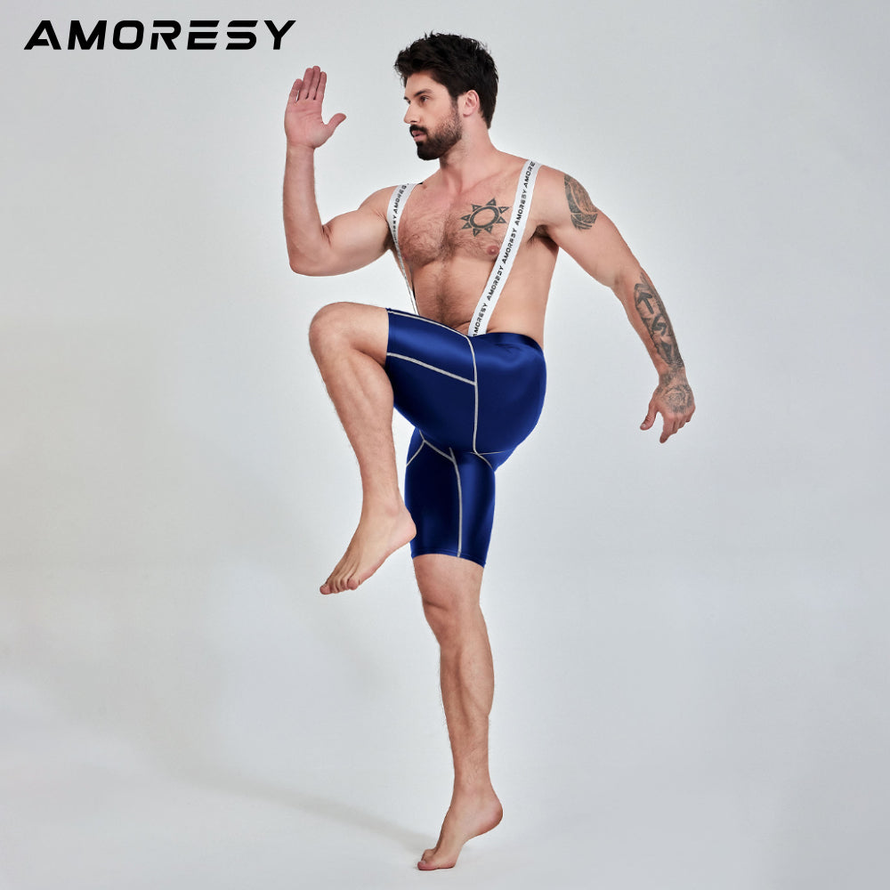Aurelius Suspender Sports Shorts
