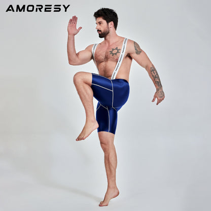 Aurelius Suspender Sports Shorts