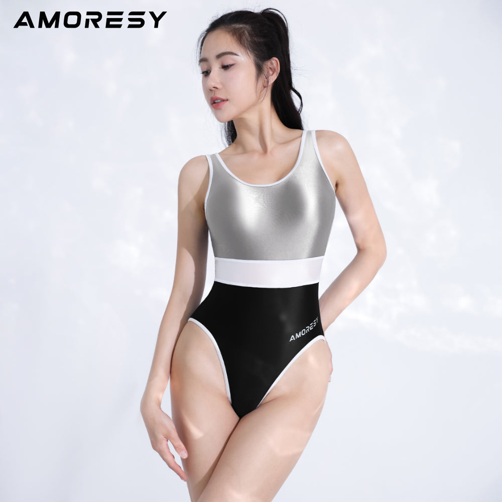 Xena High-Leg Swimsuit Leotard