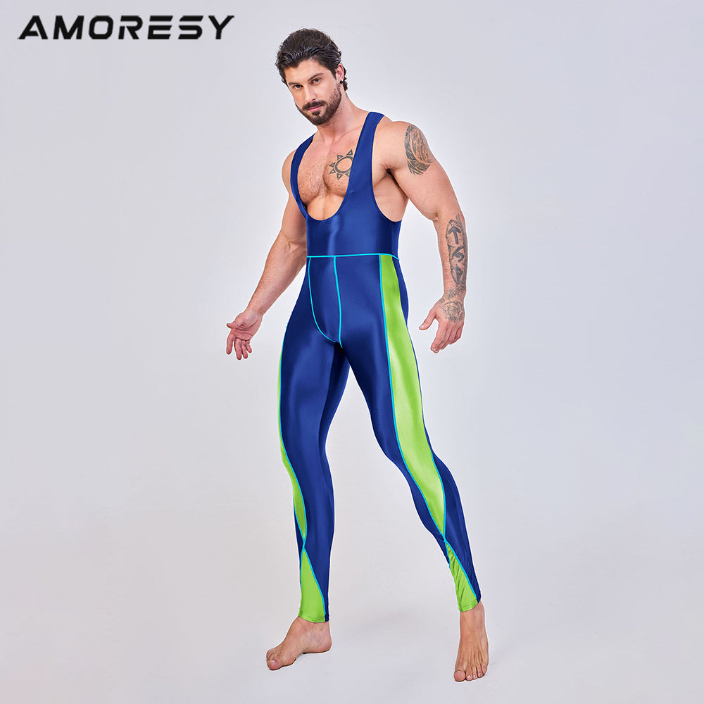 Leonidas Racerback Sports Bodysuit