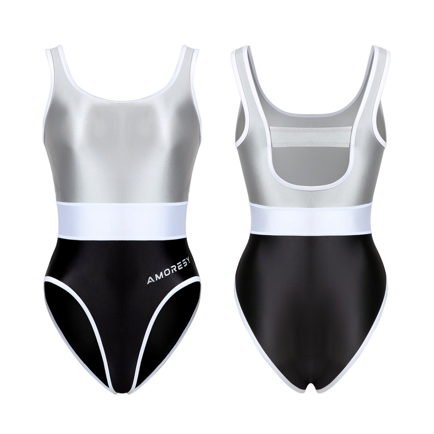 Xena High-Leg Swimsuit Leotard