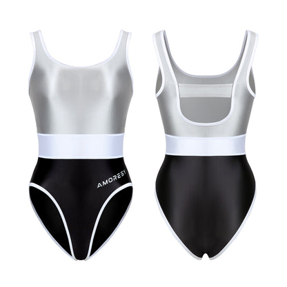 Xena High-Leg Swimsuit Leotard